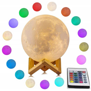 Biela nočná lampa Lumenix